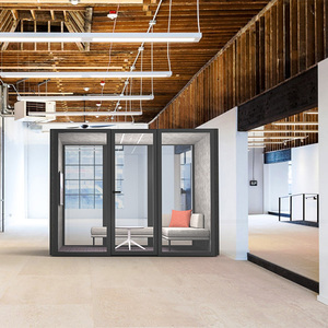 Gran oferta, cabina telefónica de oficina para reuniones <span class=keywords><strong>privadas</strong></span>, espacio de silencio, espacio de trabajo, cabina acústica, cabina insonorizada de oficina - Product Image 2