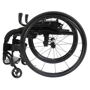 Proveedor chino <span class=keywords><strong>de</strong></span> dispositivos médicos Silla <span class=keywords><strong>de</strong></span> <span class=keywords><strong>ruedas</strong></span> deportiva <span class=keywords><strong>de</strong></span> 24 pulgadas <span class=keywords><strong>para</strong></span> personas con discapacidad - Product Image 3