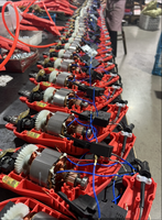 Perceuse à percussion électrique filaire mini 700W 110-240V avec mandrin à clé 10mm, moteur à balais, couple max. 7N/m, OEM