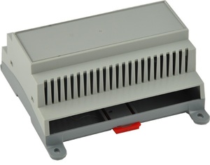 Module de contrôle industriel PLC pour compteur d'énergie intelligent, bloc de bornes de montage, boîtier PC, indice de protection IP55, gris clair, ISO9001 - Product Image 1