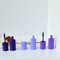 Tube de mascara en plastique vide 3-en-1 multicolore, flacon de sérum pour la croissance des cils, emballage personnalisé pour brillant à lèvres avec bouchon à vis magnétique