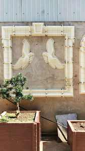 الخرسانة الزخرفية البلاستيك اطار النافذة العفن - Product Image 5