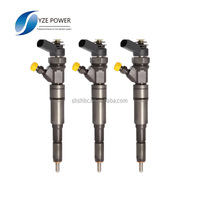 Nuevo Inyector de Combustible Common Rail Diésel 0445110219 0 445 110 219 para BMW E60 E61 535d d Touring 3.0 Válvulas de Inyección