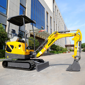 Global Best-selling Products Euro5 Epa Mini Excavator Bagger 1.2 Ton 1.8 3.5 Factory Price Free Shipping for Landscaping & <b>Fish</b> - Product Image 4