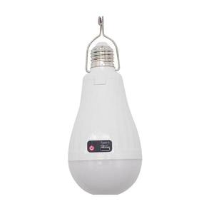 Ac <span class=keywords><strong>LED</strong></span> ánh sáng khẩn cấp & đèn Pin điều khiển từ xa E27 cơ sở nhựa khẩn cấp Bóng đèn 6500K 360 Chùm tia góc cho dân cư sử dụng - Product Image 1