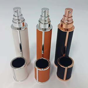 Bán buôn bình xịt nước hoa da 10ml có thể nạp lại, chai nước hoa mini trống để cá nhân hóa - Product Image 2