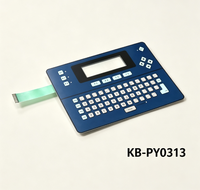 Clavier anglais compatible PL3355, pièce de rechange pour imprimante à jet d'encre continu série K JPT-D
