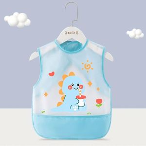 Baberos Divertidos con Estampado de Animales Personalizados, Baberos Impermeables de Eva Cómodos y Fáciles de Limpiar para Bebés - Product Image 2