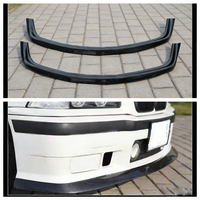 L'usine produit des accessoires automobiles en fibre de carbone pour BMW Série 3 E36 M3, spoiler avant en fibre de carbone, kit carrosserie.