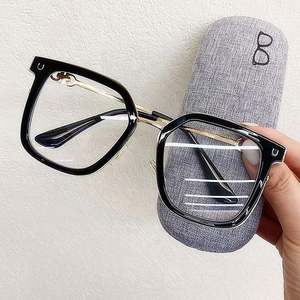 Gafas de Sol Cuadradas Extra Grandes Vintage de Alta Calidad al por Mayor, Gafas de Mujer con Protección Anti-luz Azul 2021 - Product Image 3