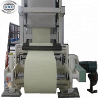Machine automatique de fabrication de papier sans carbone Ligne de production de papier NCR Papier de pose pour copie multi-pages à écriture directe double propagation