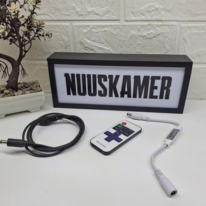 Letrero de Neón Personalizado con Iluminación LED para Negocios, Tiendas, Hogares, Centros Comerciales, Empresas, Parques, Decoración que Mejora el <span class=keywords><strong>Ambiente</strong></span>, Certificado CE ROHS FCC - Product Image 2