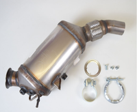 Filtro Antiparticolato Diesel DPF per BMW, Compatibile con BMW Serie 1 3 5 2.0d B47 X3 F25 8518141 8579293
