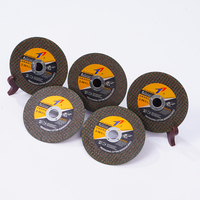 Disque de coupe rapide haute efficacité 115*0.8*22.23mm 4.5" pour finition de surface fine, idéal pour la fabrication métallique