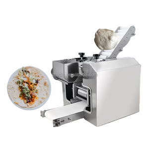 Máquina Automática para Hacer Hojas de Masa para Tacos, Tortillas de Maíz, Empanadas de Pollo, Sándwiches Abiertos, Flautas Fritas, Nachos, 110v, Nueva - Product Image 1