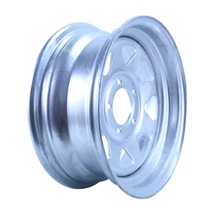 Jantes de roue de <span class=keywords><strong>remorque</strong></span> en acier 13 14 15 16 pouces jantes de voiture pour pneus 185R14C/195R14C/205R14C jantes 5X114.3 - Product Image 4