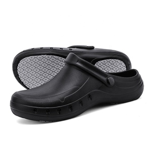 Botas DE TRABAJO antideslizantes unisex, zapatos de seguridad de EVA antiestáticos, <span class=keywords><strong>zuecos</strong></span> de goma para taller resistentes al aceite - Product Image 2