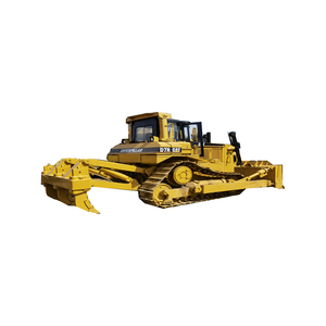 Bulldozer Caterpillar D7R/D8R/D9R d'occasion, faible nombre d'heures d'utilisation, modèle 2018, 90 CV, capacité de bulldozing de 8,6 m, en vente - Product Image 1
