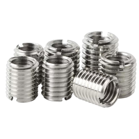 Stainless Steel Thread Adapter Inserts Inch Internal/External Thread Reducer Sleeves (M8toM6/M8 M5/M6 M4/M5toM3) Polished Finish
