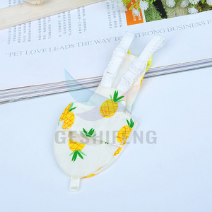 ผ้าอ้อมสำหรับนกคอกคาทีลนกพิราบนกแก้วสีเหลืองสีชมพูสีน้ำเงิน - Product Image 2