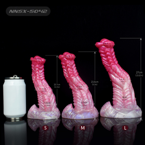Dildo a Forma di Cavallo Gigante FAAK da 10,63 Pollici, Bestseller, Dildo Animale con Nodo per Donne - Product Image 2