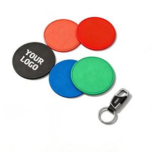 Sous-verres en silicone antidérapants en gros avec logo personnalisé pour la maison, les restaurants, les hôtels, les bars, les cadeaux promotionnels d'entreprise, tapis en PVC - Product Image 1