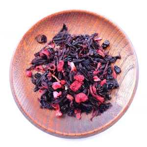Tè Misto ai Fiori e Frutta, Vino di Frutta al Lampone, Rum, Sacchetto all'Ingrosso, Materie Prime Importate, Tè Naturale Dimagrante Detox Benessere - Product Image 3