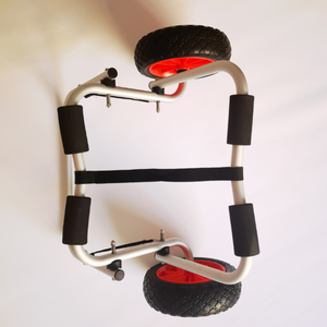 <span class=keywords><strong>Chariot</strong></span> de <span class=keywords><strong>transport</strong></span> universel <span class=keywords><strong>pour</strong></span> kayak, canoë, bateau, pneus gonflés, remorque portable, <span class=keywords><strong>chariot</strong></span> pliant - Product Image 2