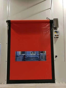 Thiết Kế Hiện Đại Tốc Độ Cao PVC Cử<span class=keywords><strong>a</strong></span> Trượt Tự Chữ<span class=keywords><strong>a</strong></span> Bệnh Không Thấm Nước Dây Kéo An Ninh Thông Minh Với Khung Thép Cho Xuất Khẩu - Product Image 2