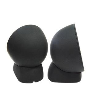 Car Audio A-Pillar 3.5-Inch Midrange <b>Speaker</b> Mount Frame Plastic Base Support For Center Installation - Product Image 1