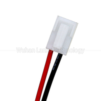 مفتاح تشغيل/إيقاف منزلق قابل للتخصيص مع موصل JST PH 2.0 SH VH MX وكابل بعزل PVC للاستخدام الإلكتروني