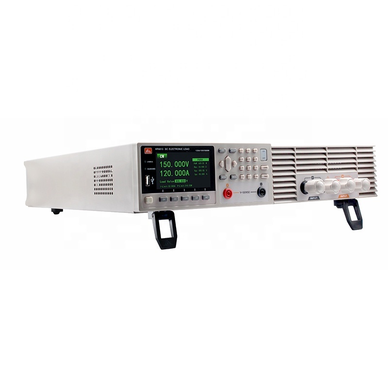 HP8601 new product programmable DC electronic load with 150V/120A/600W battery ah tester DC load  battery capacity meter