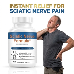 Complément de soutien sciatique personnalisé OEM, enrichi en pois AlphaPalm et <span class=keywords><strong>complexe</strong></span> de vitamine <span class=keywords><strong>B</strong></span>, pour un confort optimal - Product Image 1