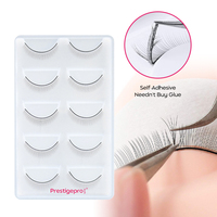Extensions de cils artisanales avancées en bande complète pour la formation des débutants en pose de faux cils
