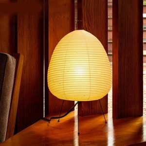 Lámparas de Mesa LED, Lámparas de Papel de Arroz, Luces Ambientales, Lámparas de Atmósfera, Lámparas Artísticas Japonesas, Luces Cálidas de Papel, Lámparas de Araña para Sala de Estar y Dormitorio - Product Image 4