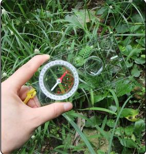 Équipement d'exploration IRONDONKEY Échelle de carte professionnelle Échelle de <span class=keywords><strong>dessin</strong></span> à l'aiguille du nord Boussole extérieure acrylique - Product Image 2