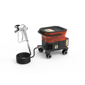 500W Brushless DIY Airless Haute Pression Pulvérisateur de <span class=keywords><strong>Peinture</strong></span> Batterie au Lithium Mur et Toit Pulvérisateur <span class=keywords><strong>Pistolet</strong></span> - Product Image 1