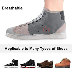 Attelle de soutien de la voûte plantaire et de la cheville avec coussinets en gel, protection enveloppante pour les éperons calcanéens, soulagement de la douleur aux pieds et des voûtes plates - Product Image 6