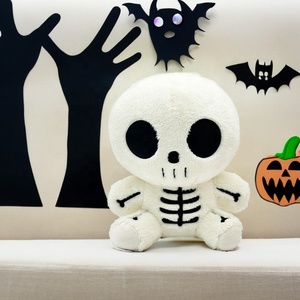 Vente en gros de poupées fantômes en peluche pour Halloween, assorties, 31-50 cm, animaux en peluche doux, jouet effrayant, OEM - Product Image 1