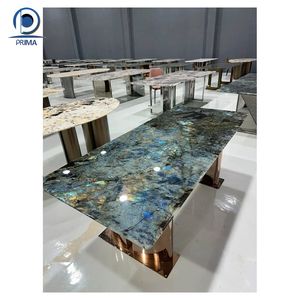 <span class=keywords><strong>Dalle</strong></span> de marbre en agate et pierres précieuses de quartzite naturelle de luxe décoration murale panneau mural en pierre polie pour comptoir de sol de villa - Product Image 1