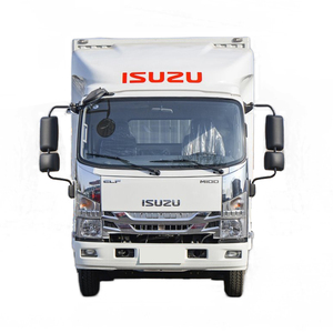 ISUZU ELF M600 5-7 Ton Cargo Truck with Mini Cabin Diesel 4x2 <b>Machinery</b> Euro 2 Emission Rear Camera Left Steering Hot Condition - Product Image 1