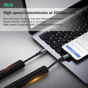 สาย <span class=keywords><strong>USB</strong></span> แม่เหล็กปรับได้90-180, สายชาร์จเร็ว20V 5A 100W สำหรับเครื่องพิมพ์ iOS แล็ปท็อปมือถือ - Product Image 4