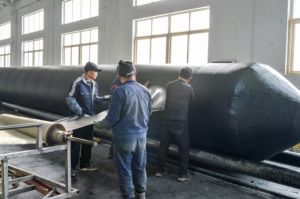 Bán Hot Durable Docking túi khí sửa chữa nhà máy đóng tàu thuyền tung ra hệ thống với túi khí bóng ống cao su từ cam kết Nhà cung cấp - Product Image 4