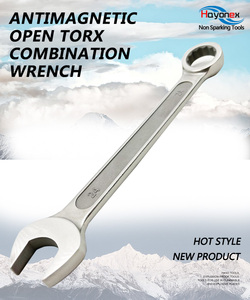 أدوات السلامة، مفتاح ربط مضاد للمغناطيس، طقم مفاتيح ربط من الفولاذ المقاوم للصدأ 304، مفتاح ربط تانزو 8 مم - Product Image 6