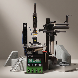 Máquina Combinada Automática para Cambio <span class=keywords><strong>y</strong></span> Balanceo <span class=keywords><strong>de</strong></span> Neumáticos <span class=keywords><strong>de</strong></span> Camión ChenTuo CT-709 con Certificación CE, 220V - Product Image 1