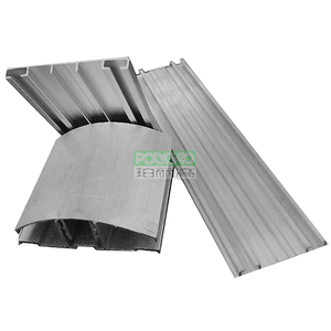 High Precision Swimming Usage Polycarbonate Sheet Accessories Aluminum Profile