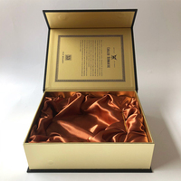 Cajas Magnéticas con Logotipo Personalizado Yuxuan, Caja de Regalo de Lujo para Exhibición de Vino XO, Tequila y Vodka