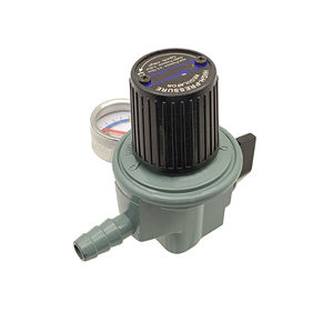 ตัวควบคุมแก๊สถังแก๊ส LPG วาล์วแก๊สบาร์บีคิวตัวควบคุมเตาย่างก๊าซพร้อมมาตรวัด - Product Image 5