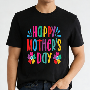 Étiquettes de transfert thermique pour t-shirts, motifs de transfert DTF prêts à être pressés pour la fête des mères - Product Image 3