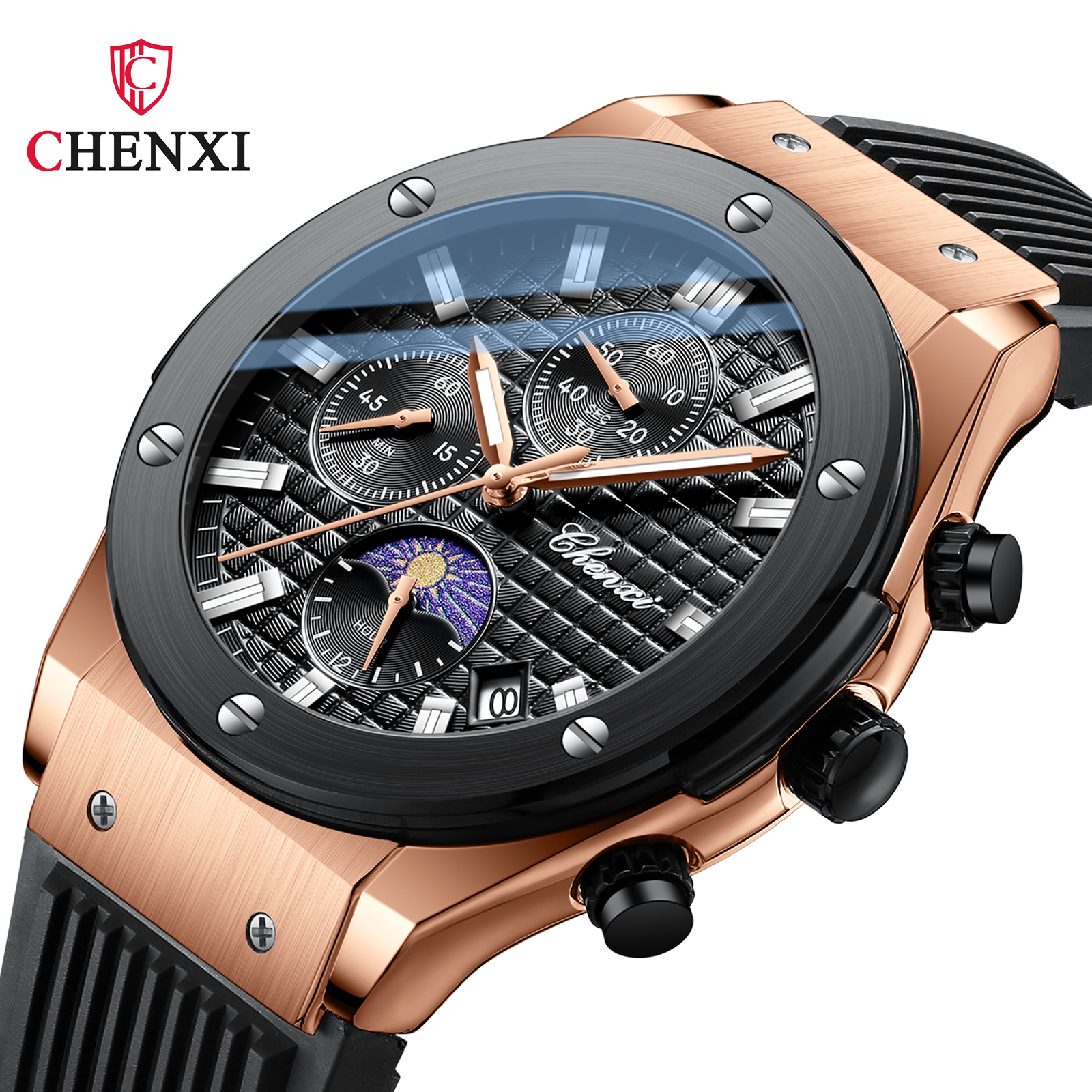 チャス Chenxi 944 Elegance Shenzhen Man Timepiece - Fashion & Sports